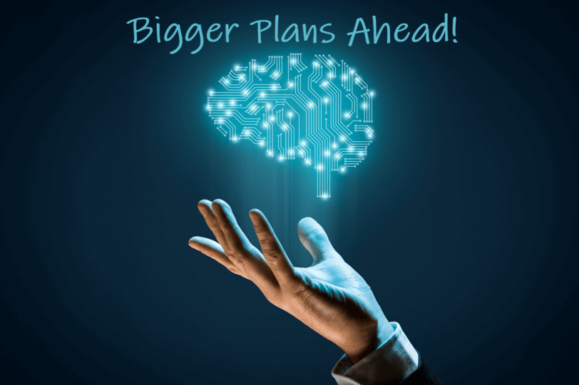Bigger plans for your life